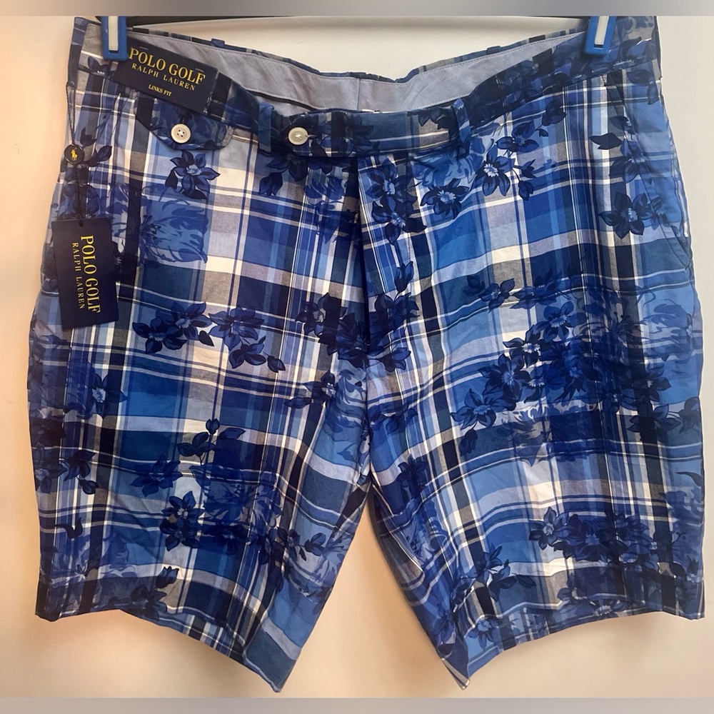 🆕 Ralph Lauren Polo Links Fit Golf Shorts